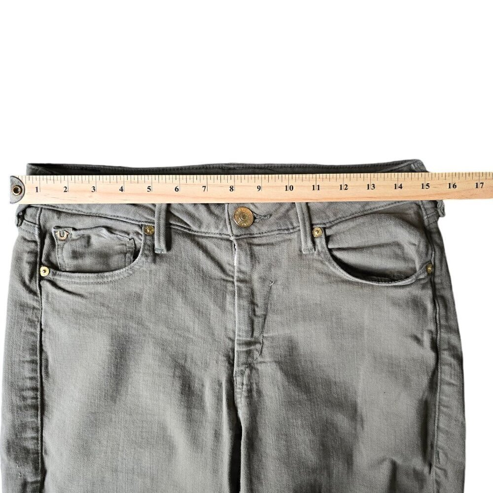 True Religion Jennie Curvy.Skinny Mid Rise  Casual -Blue denim Jeans. Size 30 - Picture 6 of 10